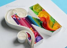 Letter N Quilling Wall Paper Art Custom Paper Art N Etsy Paper Quilling Paper Quilling Cards Quilling Letters