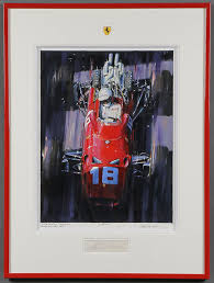 An outstanding opportunity to acquire an original art work from one of the uk's leading motorsports artists. Auktion Spectacular Spring Collector S Choice Auction Am 24 03 2020 Lotsearch