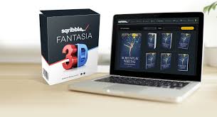 Sqribble Fantasia 3d 2 In 1 Bundle Flipbook 3d Cover Technology Ebookcover Flipbook Ebooks Sales Software Bundle Afflin Flip Book Software Technology