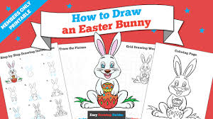 #shortshow to draw character chinese compilation / easy drawing for episode 1 follow us: How To Draw An Easter Bunny Really Easy Drawing Tutorial