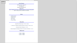 Lock your experience and education to the job offer with matching bullet points. First Resume Ever No Work Experience Applying For Retail Not My Real Name Number Ect Resumes