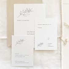 Simple Wedding Invitation Minimalist Wedding Invitations Wedding In Simple Wedding Invitations Whimsical Wedding Invitations Minimalist Wedding Invitations