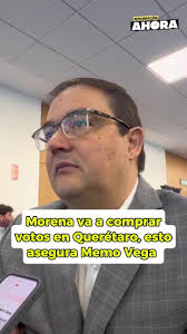 ¡Morena va a comprar votos con programas sociales! O al menos esto asegura  Guillermo Vega, diputado local. Aunque la información que tiene no es  oficial, no duda en que sea verdad. Señala que esto ...