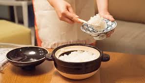 There are savory recipes and sweet. Donabe Rice Cooker Kamado San Nagatani En Japan Design Store The Best Buy Japanese Gift Japan Design Store