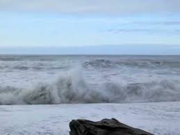 Rialto Beach High Tide February 10 2013 Youtube