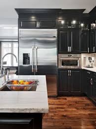 Selecting colors for your kitchen counters and cabinets involves considering lighting and style to ensure a pleasing result. 30 Trendy Dark Kitchen Cabinet Ideas Forever Builders San Diego