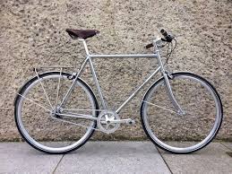 Rakete Roadster Chrome Silver Fahrrad Rakete Rad