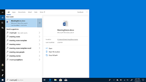Find Your Documents In Windows 10 Windows 10 Finding Yourself Meeting Notes