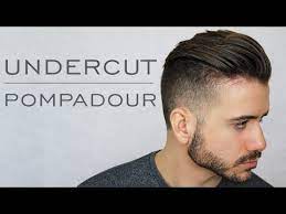 Modern Undercut Pompadour Tutorial Men S Everyday Hairstyle 2017 Alex Costa Youtube Undercut Pompadour Undercut Hairstyles Modern Undercut