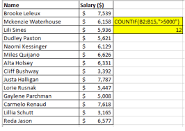 As in another example below with text criteria sun, three cells were found (sun, sunny, sunis shining) =countif(b3:b10;*sun*) note: How To Handle Countif With Multiple Criteria In Excel Magoosh Excel Blog