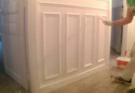 Simply cover these areas up with panels and people wouldn't. How Much Does It Cost To Paint Wainscoting Howtl