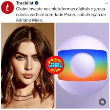 Globo grava nesta semana o piloto de uma novela vertical estrelada por Jade  Picon, dirigida por Adriano Melo. Com capítulos curtos de até cinco  minutos, o formato, conhecido como microdrama, é voltado