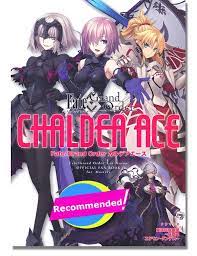 fate grand order first season official fan book chaldea ace art book fan book anime book fate