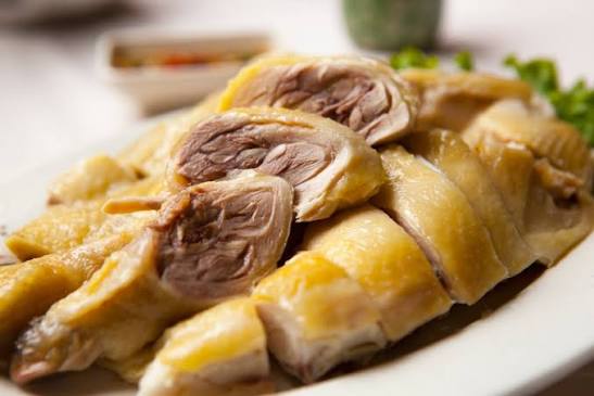 Guangdong White Cut Chicken