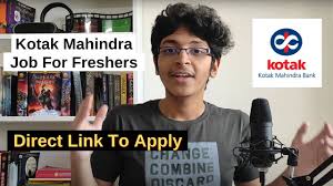 The kotak mahindra probationary officer (po) course has been set up jointly by kotak mahindra bank and manipal university. Kotak Mahindra Banking Jobs 2020 Private Bank Jobs 2020 Kotak Mahindra Bank Careers Youtube