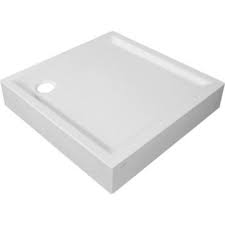 Receveur De Douche Carre L 80 X L 80 Cm Acrylique Blanc Houston Sureleve Receveur De Douche Douche Douche Leroy Merlin