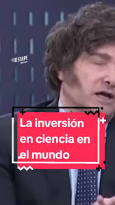 Ernesto Resnik, biólogo molecular, habló sobre el dinero estatal y el  privado que se invierte en Argentina y otros países en ciencia y  tecnología. #eldestapetv #eldestapesinfin