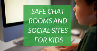 This app is made for kids and teens. Safe Chat Rooms And Social Sites For Kids