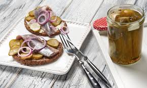 Gewurzgurken Rezept Lebensmittel Essen Gewurzgurken Eingelegte Gurken