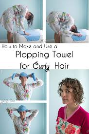 Plopping Towel For Curly Hair Melly Sews In 2020 Plopping Curly Hair Curly Hair Photos Hair Plopping