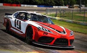 See more ideas about nascar, nascar racing, nascar drivers. Toyota Unveils Supra Nascar Race Car News Car And Driver
