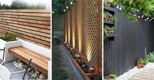 Apr 08, 2019 · read through to learn about your backyard fence options to decide which is best for you. 20 Very Cheap Garden Fence Ideas Cheap Fence Ideas For Backyard Founterior