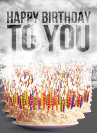 Happy Birthday Cake With Lots Of Candles Pin By Channon J Williams On Happy Birthday Cake And Cupcake Birthday Wishes Cake Happy Birthday Greetings Happy Birthday