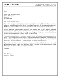 Phlebotomists take blood samples from patients and send them to medical laboratories. Phlebotomist Cover Letter Cover Letter For Resume Resume Cover Letter Template Cover Letter Template