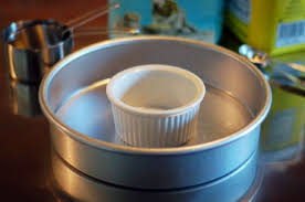 Kitchen Hack How To Make A Diy Tube Pan Kitchen Hacks Kitchen Hacks Diy Bundt Cake Pan