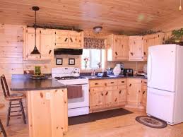 Best U Shaped Kitchen Design Decoration Ideas Small Cabin Kitchens Cabin Interior Design Log Cabin Kitchens