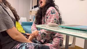 We Pretend to Study While We Secretly Touch Ourselves: Amateur Porn feat.  scarlettandc | xHamster