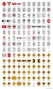 You must not drive to the left of this sign. Traffic Signs Meaning Traffic Signs