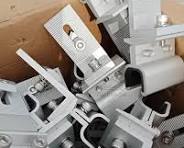 Klip Lok Brackets for Metal Roof Solar Mounting. Our Klip ...