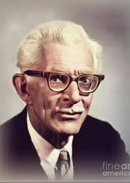 Alan Napier, Actor Greeting Card