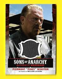 2015 Sons Of Anarchy Seasons 4-5 Wardrobe W18 William Lucking as Piney  Winston