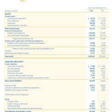 A balance sheet template is unique document specially created for the purpose of analyzing current position of any business, company or organization. Reading The Balance Sheet