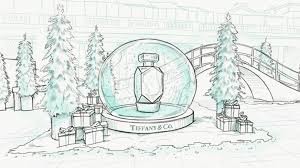 Tiffany Co S Pop Up Paints London Blue Again This Christmas Cew Uk