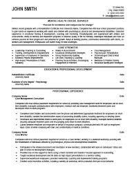 case management consultant resume
