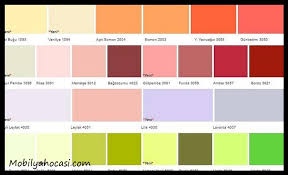 1927 yılından beri sektörün öncüsü olarak hayatı renklendiren dyo boya, dekoratiften endüstriyel boyalara kadar tüm alt segmentlerinde üretim yapan tek türk şirketidir. Salon Boya Renkleri Katalogu Ve Isimleri 2020