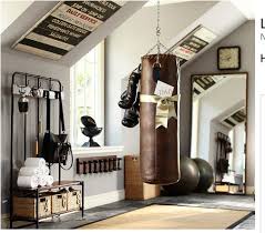 Modern Gym Fitness Design Home Gym Decor
