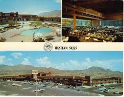 Western Skies Hotel New Mexico History New Mexico Land Of Enchantment
