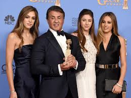 Sylvester gardenzio stallone was born on july 6, 1946 in new york city, and he is the son of frank stallone sr. Sylvester Stallone S 3 Gorgeous Daughters Are So Grown Up In This New Family Photo