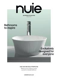 nuie prc945cb athena modern bathroom
