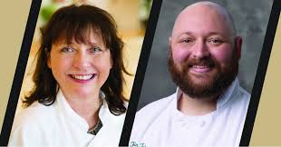 🌍👨‍🍳 Happy #InternationalChefsDay! 👩‍🍳✨ Today, we celebrate culinary  talent from around the world, and we're especially proud to spotlight Chef  Dawn Sieber and Chef Ryan Tate, two extraordinary leaders shaping future  hospitality