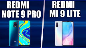 Xiaomi mi 9 lite android smartphone. Xiaomi Redmi Note 9 Pro Vs Xiaomi Mi 9 Lite Compare Youtube
