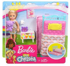 Mattel Barbie R Club Chelsea Tm Bedtime Doll Set Nordstrom Rack Barbie Doll Set Barbie Chelsea Doll Chelsea Doll