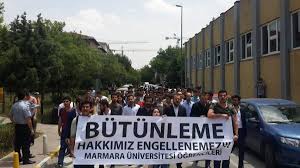 0 216 777 17 51 Marmara Universitesi Butunleme Hakki Icin Yurudu