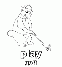 Maybe you would like to learn more about one of these? Golf Coloring Pages Best Coloring Pages For Kids