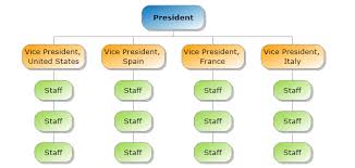 Geography Structure Organizational Chart Chart Drawing Tools