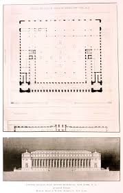 Design For The United States Post Office Building New York City Office Building Amazing Architecture Design